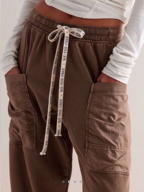 Free People We The Free Jet Set Knit Pull-On Pants